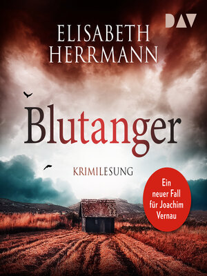 cover image of Blutanger. Ein neuer Fall für Joachim Vernau--Joachim Vernau, Band 8 (Ungekürzt)